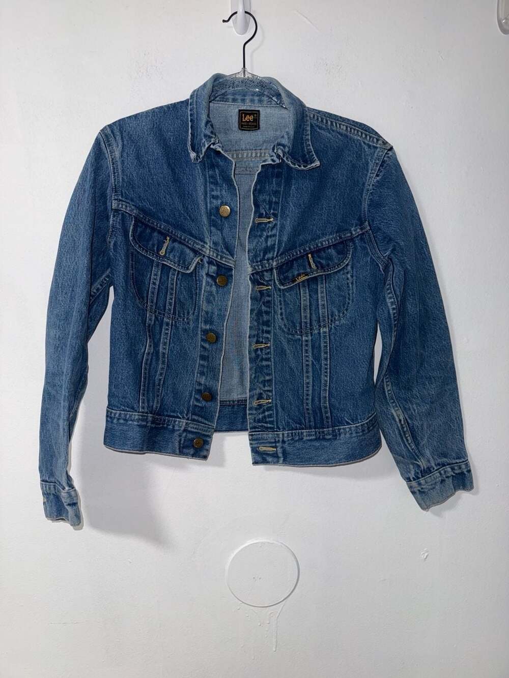 Vintage Lee Denim Trucker Jacket Made in USA